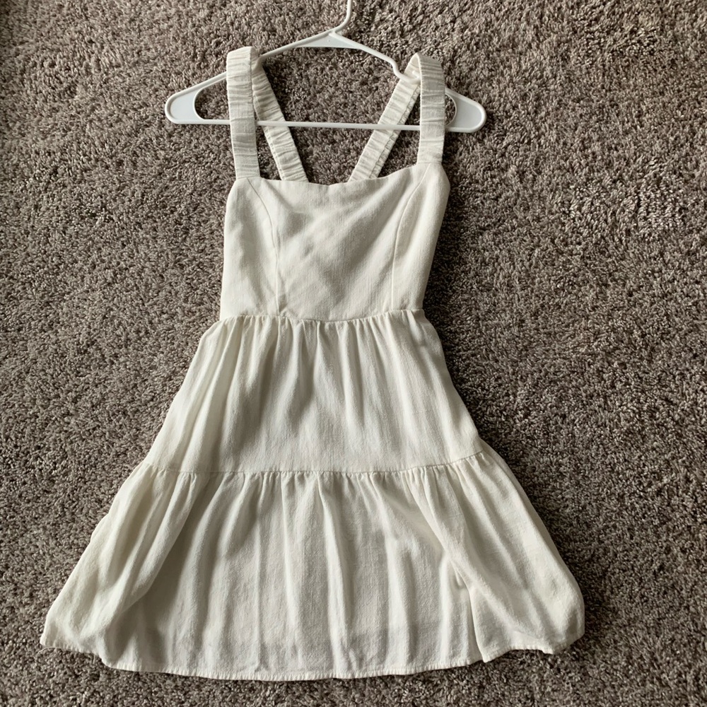 Princess Polly Cream Dress
